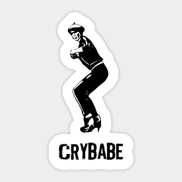 Crybabe Sticker by MixedNutsGaming